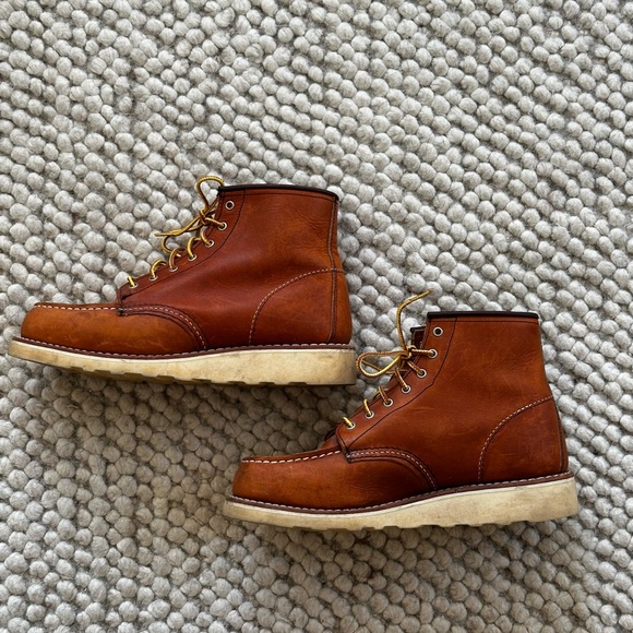 Red Wing Women’s Classic Moc Boots - Picture 6 of 9